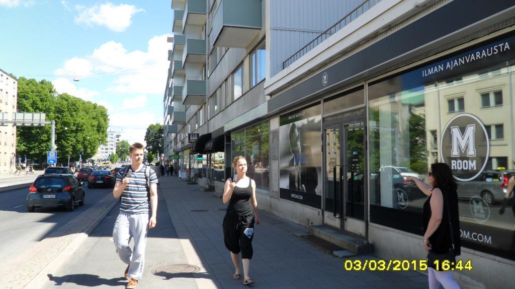 Apartment Turku City Center Екстериор снимка