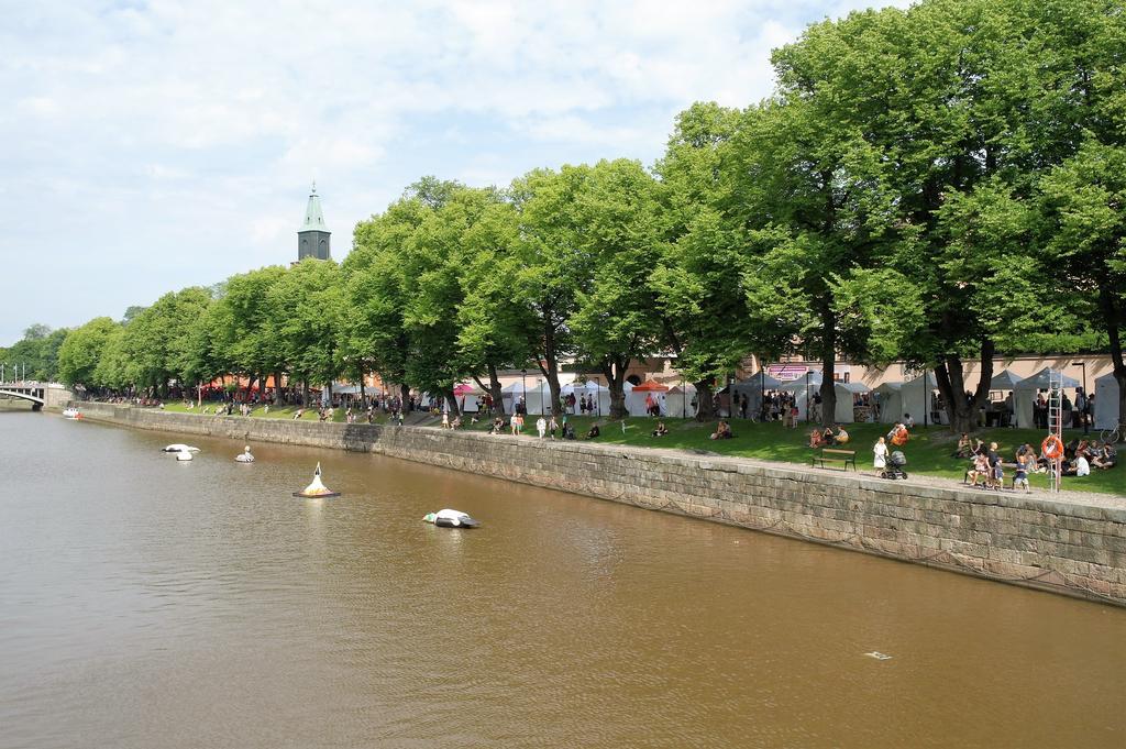 Apartment Turku City Center Екстериор снимка