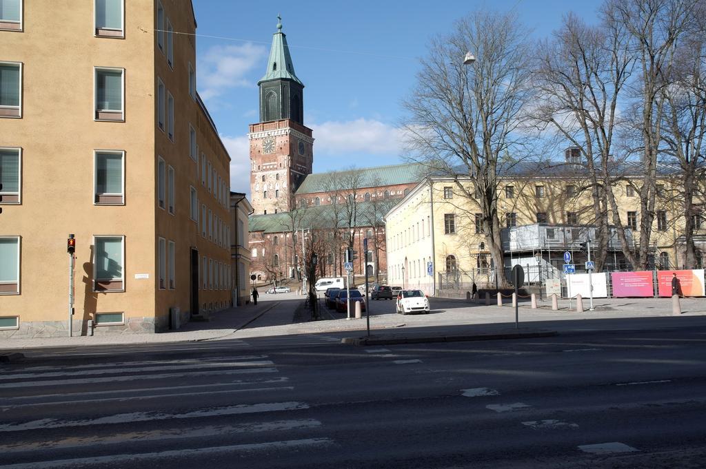Apartment Turku City Center Екстериор снимка