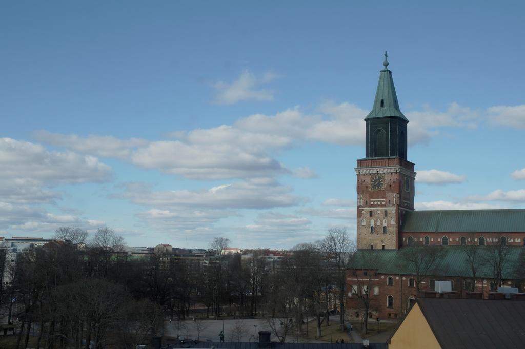 Apartment Turku City Center Екстериор снимка