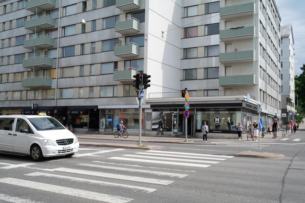 Apartment Turku City Center Екстериор снимка