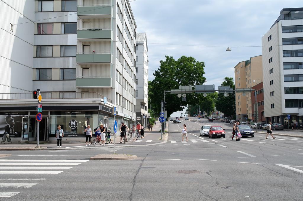 Apartment Turku City Center Екстериор снимка